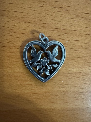 Retired james avery - james, lovebirds