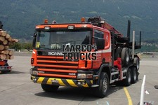 Truck Photo Scania 124C 420