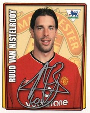 Ruud Van Nistelrooy Manchester