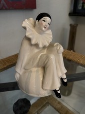 Vintage Porcelain Pierrot