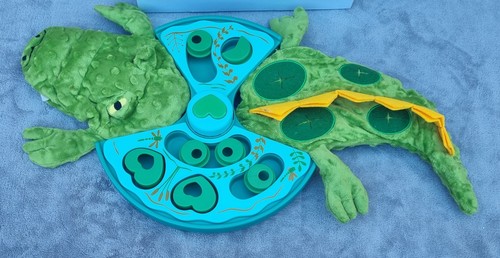 Large dog foraging food mat - food,