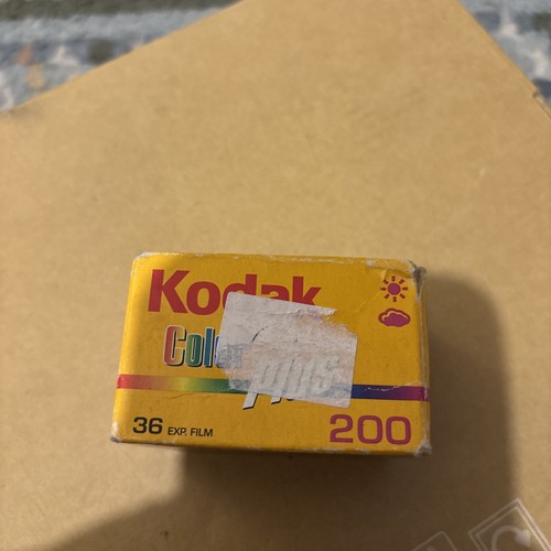 Vintage kodak color plus 200 - plus,