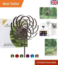 Weatherproof Solar Wind