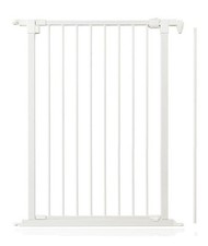 Safetots Room Divider, Extra Tall, , White, 72cm Door Opening Panel, 105cm Tall