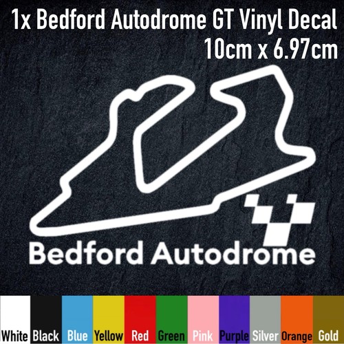 Bedford autodrome track - bedford, gt