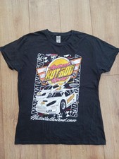 Vintage National Hot Rod T-Shirt Motorsport Racing Cars 90s  SPEDEWORTH