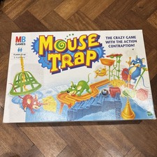Vintage Mouse Trap Board Game