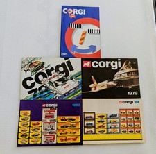 Vintage Corgi Catalogues 1978