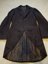 Vintage Edwardian Tailcoat