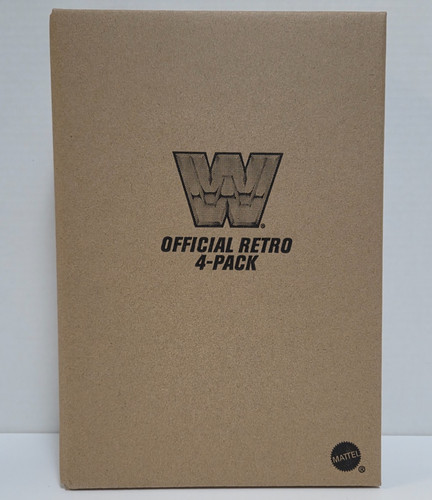 Mattel creations wwf wwe retro - mattel,