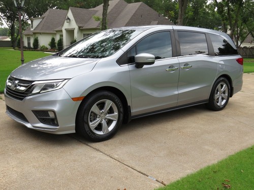 2018 honda odyssey w navi - ex-l, w/navi