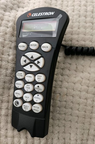 Celestron nexstar handset - celestron,