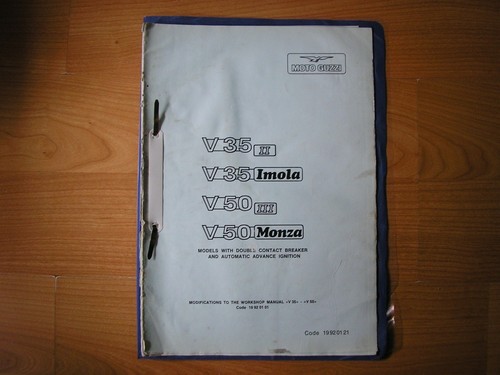 Moto guzzi v35ii v50iii - moto,