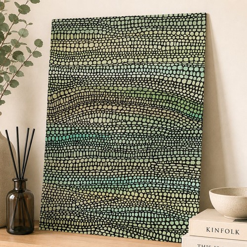 Original abstract dot - original, art