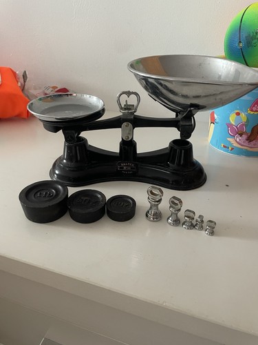 Salter vintage scale - , with