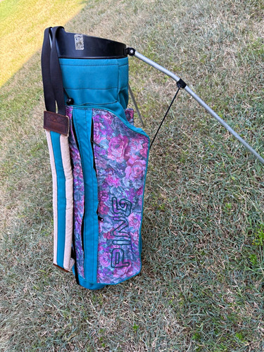 Vintage ping stand golf bag - vintage,
