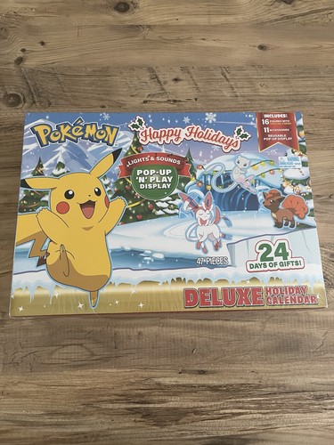 Pokémon deluxe holiday - deluxe, advent