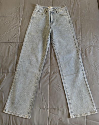 Womens glitter flared - womens,