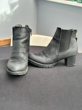 Peacocks Black Ankle Boots
