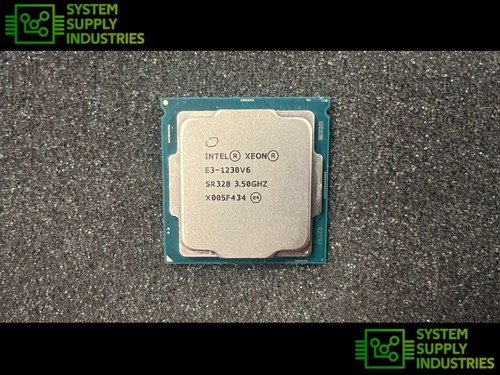 Intel xeon 1230 sr328 - xeon, v6