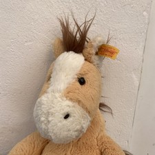 Steiff hipperty horse 28cm - steiff,
