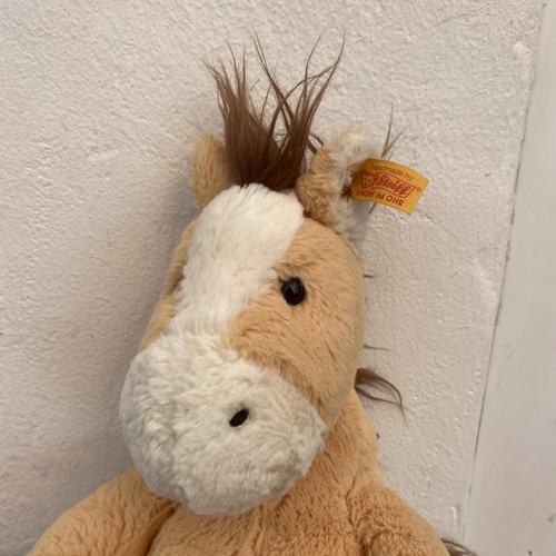 Steiff hipperty horse 28cm - steiff,