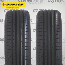 2X New 205 55 16 DUNLOP Sport