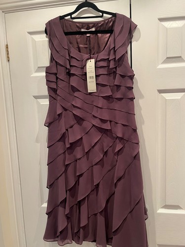 Jacques vert layered dress in - layered,