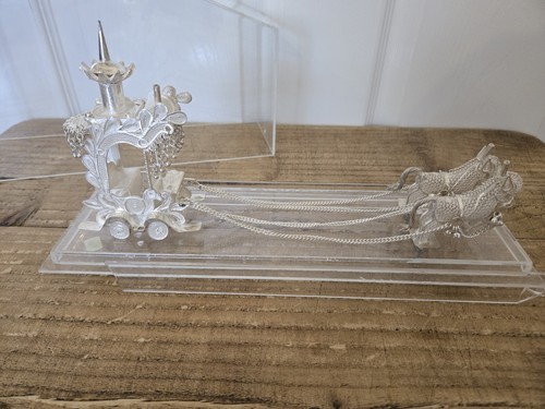Sterling silver filigree - silver,