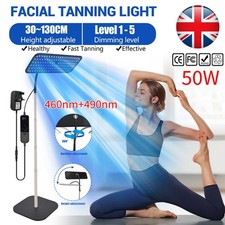 50w facial tanning - facial, full