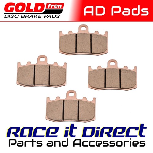 Brake pads for bmw 1150 - r, rt