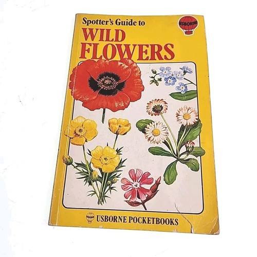 Spotters guide wild flowers - spotters,