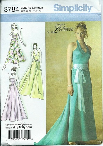 3784 sewing pattern laura - s,