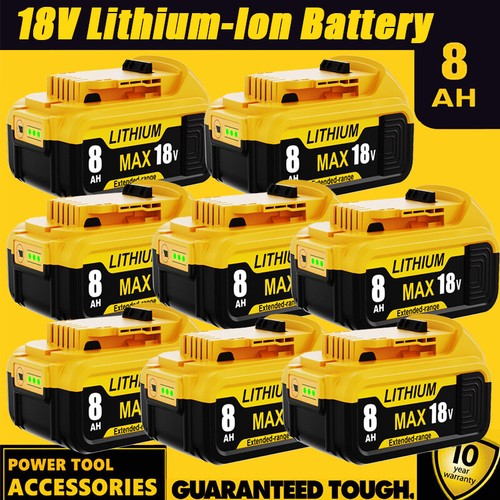 18v 5ah 8ah 12ah for - for, dewalt