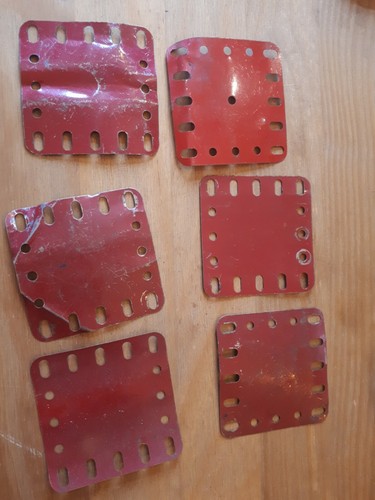 Vintage meccano replacement - meccano,