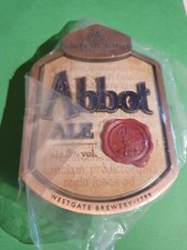 GREENE KING brewery ABBOT ALE