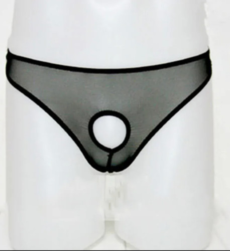 Men underwear hole penis - men,