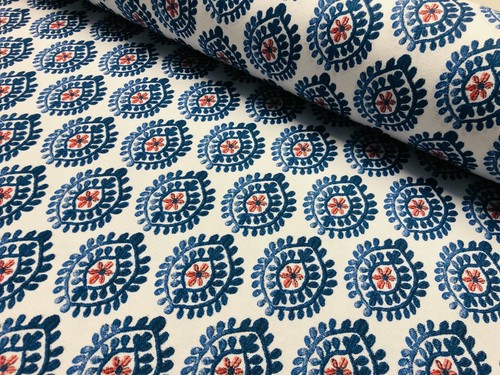 Floral aztec spanish - floral, diamond
