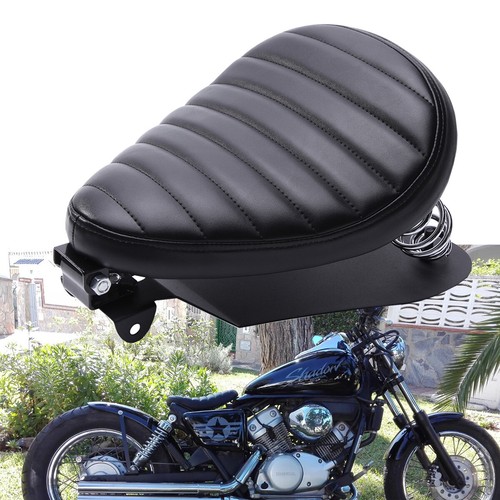 Motorcycle solo seat - seat, for