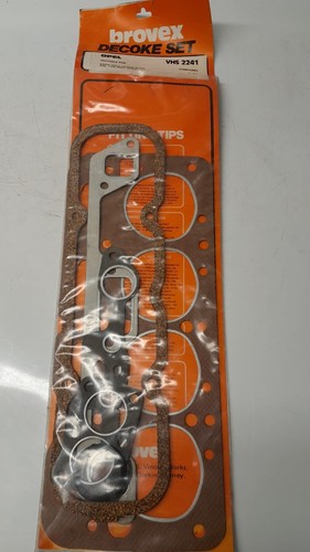 Gasket head set vauxhall - head, vauxhall/opel