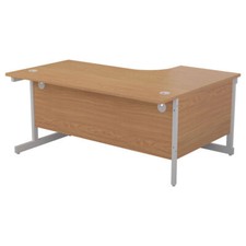 First Left Hand Radial Desk