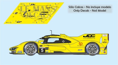 Decals porsche 963 - 963, imsa