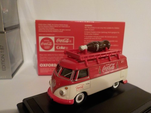 Van bottle coca - vw,