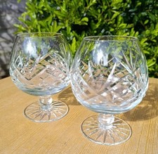 Cut glass crystal - cut,