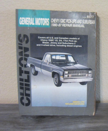Chilton repair manual 8577 - manual, #8577