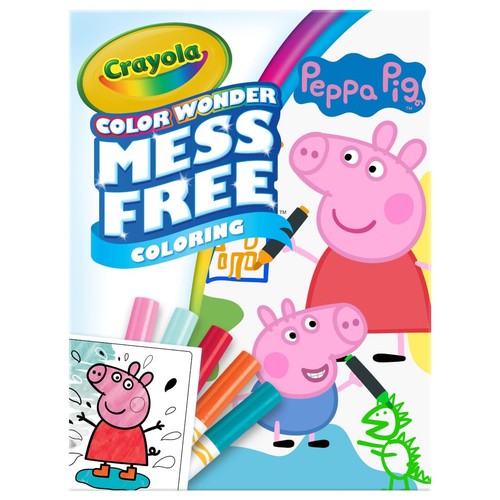 Crayola peppa pig color - crayola,