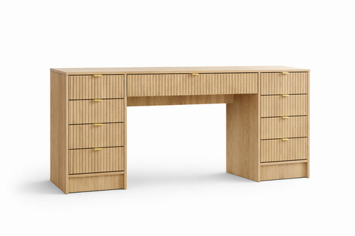 Tireno bis drawer desk 154cm - 9,
