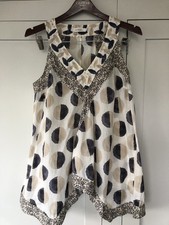 Sandwich Top Size 38 Blue Grey