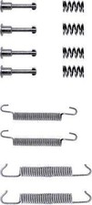 Rear Brake Shoes Accessory Kit Fits Alpina BMW Textar 97003100 1 Year Warranty