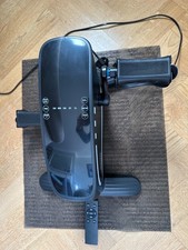 MOSUNY Electric Pedal Exerciser Mini Bike with 15 Speed, Remote & LCD Display